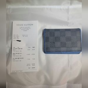 Well-loved Limited Edition Louis Vuitton Card Holder
